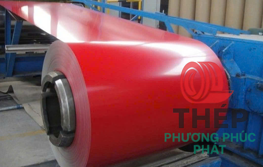 Thép Cuộn Mạ Màu giá rẻ