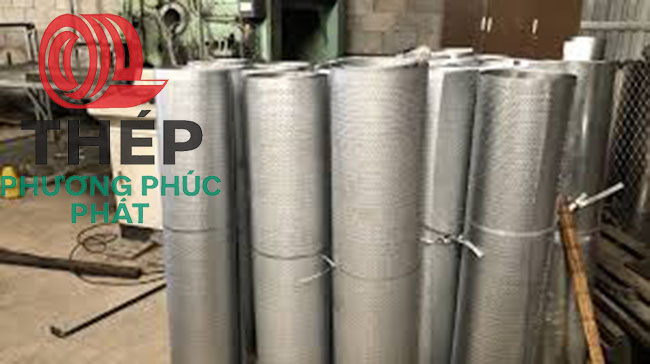 Thép Đục Lỗ Chống Trượt chính hãng loại 1