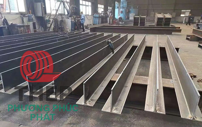 thép hình t gia công theo yêu cầu