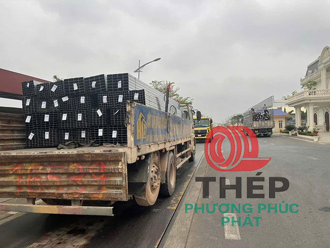 Công Ty Phân Phối Thép Hộp giá tốt