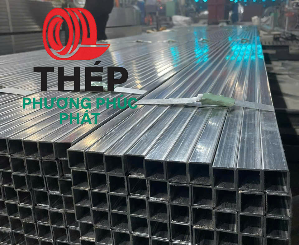 Thép Hộp Mạ Kẽm Chống Gỉ tại kho