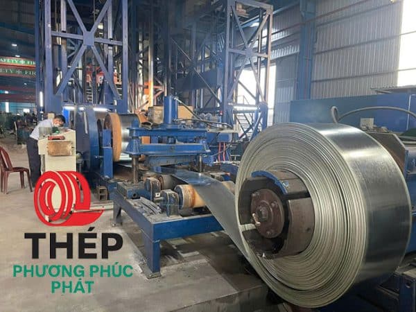 thép cuộn lá mỏng chính hãng